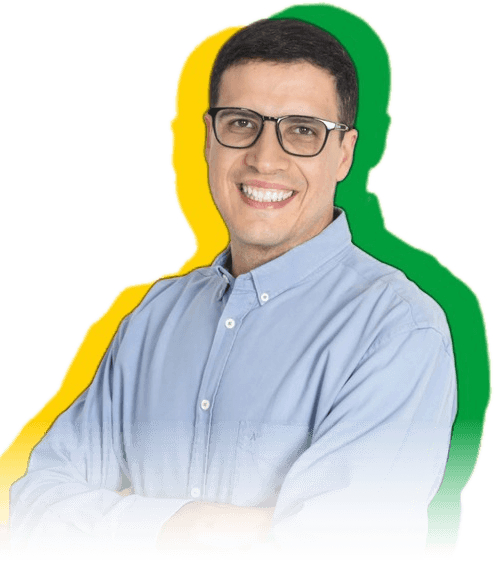 Dr. Rogério Amorim, vereador do Rio de Janeiro e líder do PL na Câmara Municipal